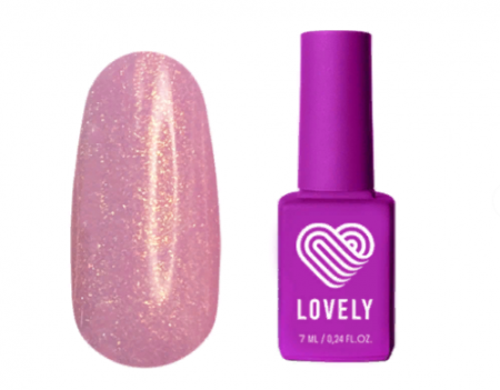 Гель-лак LOVELY Sweet Dreams №03, 7 мл.