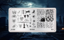 Пластина для стемпинга Go Stamp №257 Dark Secret