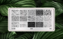 Пластина для стемпинга Go Stamp №075 Leaves