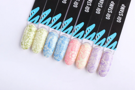 Пластина для стемпинга Go Stamp №222 Zen Colors