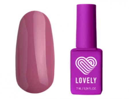 Гель-лак LOVELY №023, 7 мл.