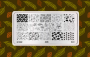 Пластина для стемпинга Go Stamp №241 Acorn