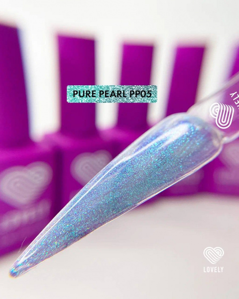 Гель-лак LOVELY Чистый Жемчуг Pure Pearl №05, 7 мл.