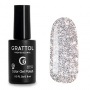 Светоотражающий гель-лак Grattol Bright Star SILVER, 9 мл.