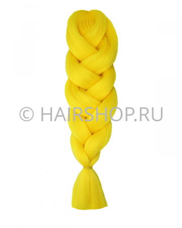 Канекалон HairShop 2BRAIDS Ж 4 желто-горчичный, 100гр.
