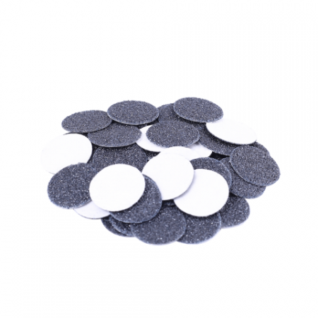 Сменные файлы S, 80 грит,  для педикюрного диска Pododisk Staleks Pro