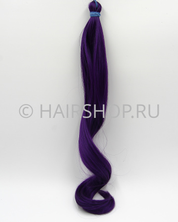 Волосы Пони HairUp! для точечного афронаращивания, цвет № F 18 (1,4 м./100 гр.)
