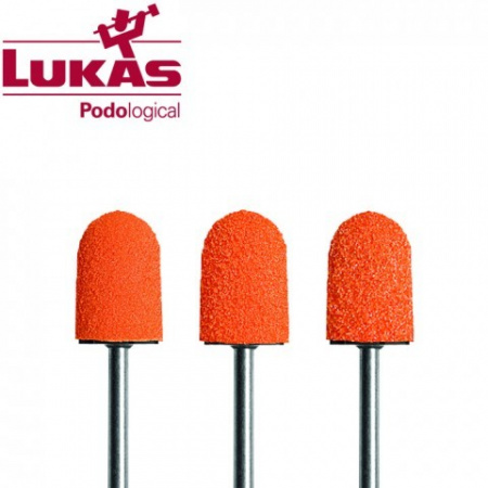 Колпачок для педикюра LUKAS, d 13 мм, 150 грит (10 шт.)