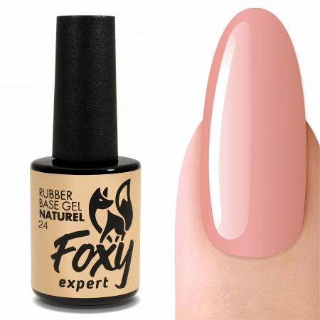 База каучуковая FOXY Naturel №24, 10 мл.