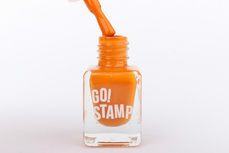 Лак для стемпинга GO STAMP №63 Pumpkin Pie, 6 мл.