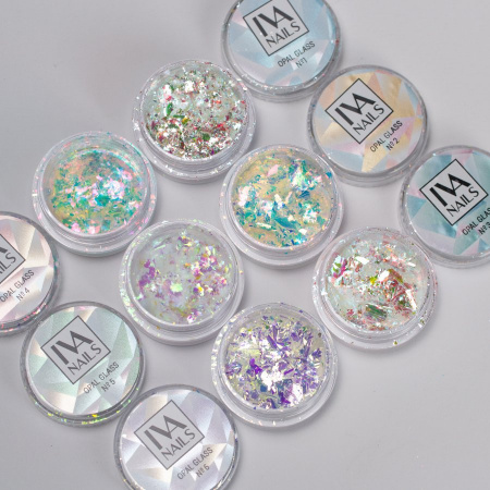 Втирка IVA Nails Opal Glass №6, 1 гр.