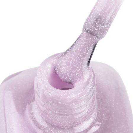 Лак для ногтей IQ Beauty №089 FLUFFY DOWN профессиональный укрепляющий с биокерамикой PROLAC, 12.5 мл.