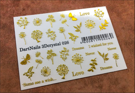 Слайдер-дизайн 3D crystal 26