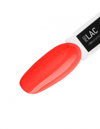 Лак для ногтей IQ Beauty №028 профессиональный укрепляющий с биокерамикой PROLAC, 12.5 мл.