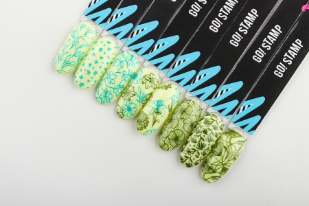 Пластина для стемпинга Go Stamp №148 Petals