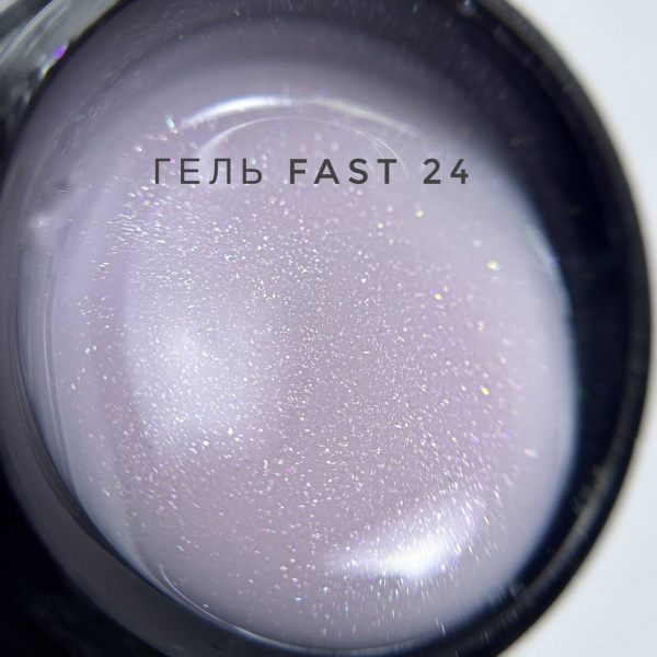 Гель Bloom камуфляж №24 низкотемпературный Fast Gel, 15 мл.