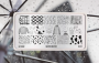 Пластина для стемпинга Go Stamp №242 Sweater weather