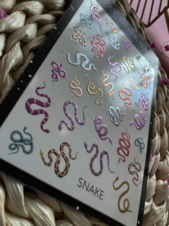 Слайдер-дизайн Crazy Shine Nails mini FOIL 7*10 CSN-3003