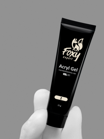 Акригель FOXY №02, 15 гр. (туба)