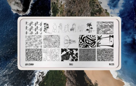 Пластина для стемпинга Go Stamp №225 Bali