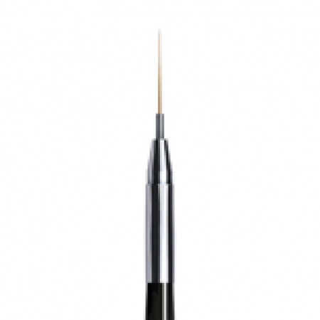 Кисть для дизайна NAIL ART NYLON RuNail, 12 мм. №000/3 арт. 3590
