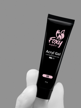 Акригель FOXY №38, 15 гр. (туба)