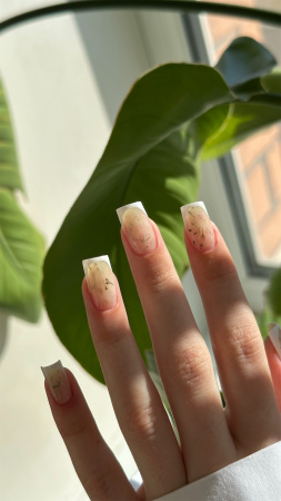 Гель NAIL REPUBLIC с сухоцветами GARDEN №297, 15 гр.