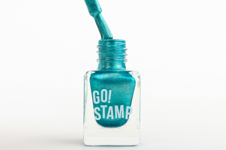 Лак для стемпинга GO STAMP №77 Sci-Fi, 6 мл.