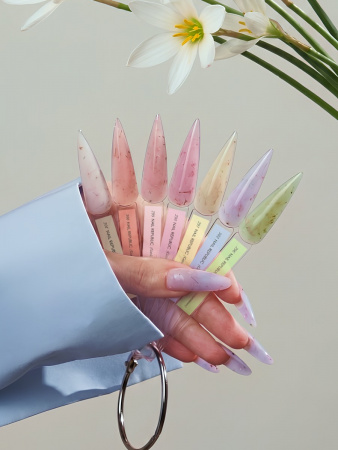 Гель NAIL REPUBLIC с сухоцветами GARDEN №302, 15 гр.
