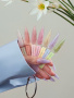 Гель NAIL REPUBLIC с сухоцветами GARDEN №302, 15 гр.