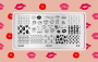 Пластина для стемпинга Go Stamp №180 True Love