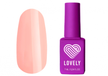 Гель-лак LOVELY №019, 7 мл.