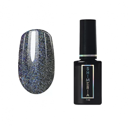 Светоотражающий гель-лак Shimeria Diamond RuNail, № 7169, 7 мл.