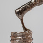Гель-лак RuNail Shimeria Lurex, № 10008, 7 мл.