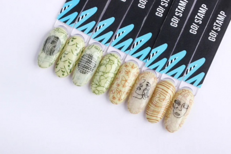 Пластина для стемпинга Go Stamp №220 Abris