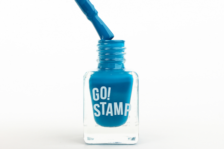 Лак для стемпинга GO STAMP №73 North Sea, 6 мл.