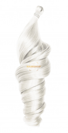 Волосы Пони HairUp! для точечного афронаращивания, цвет № 100-1 (1,4 м./100 гр.)