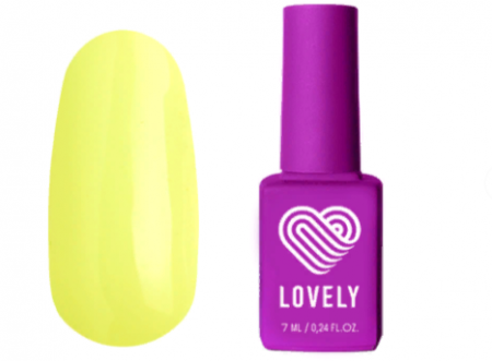 Гель-лак LOVELY №045, 7 мл.