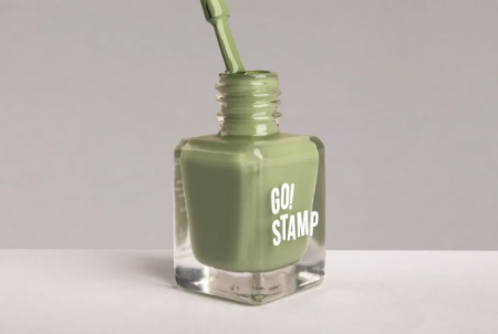 Лак для стемпинга GO STAMP №99 Sage, 6 мл.