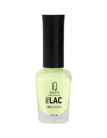 Лак для ногтей IQ Beauty №029 профессиональный укрепляющий с биокерамикой PROLAC , 12.5 мл.