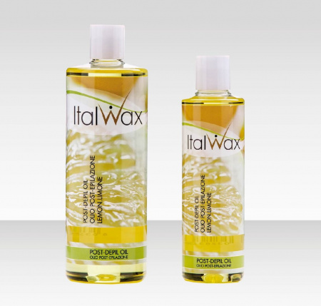 Масло после депиляции ItalWax, 250 мл., Лимон