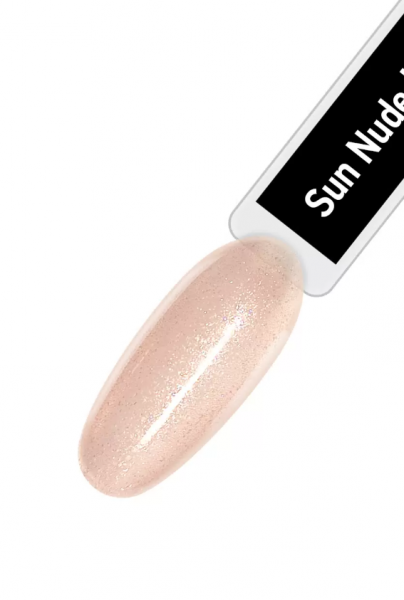 Хайлайтер для ногтей с УФ-фильтрами № 03 Sun Nude, IQ BEAUTY