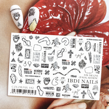 Слайдер-дизайн IBDI COLORFUL 142