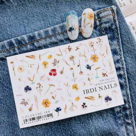 Слайдер-дизайн IBDI COLORFUL 188