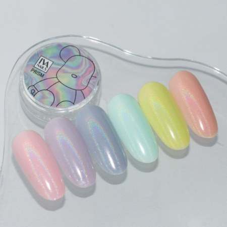 Втирка IVA Nails PRISM, голографическая