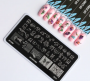 Пластина для стемпинга Go Stamp №274 Butterfly Code