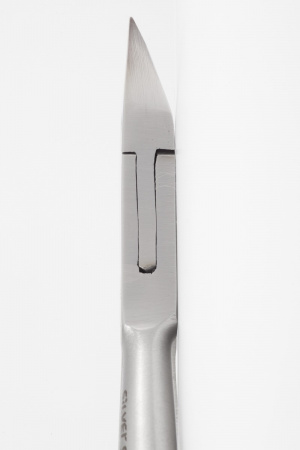 SILVER STAR Кусачки педикюрные для ногтей АТ-838A (15 мм.) Classic