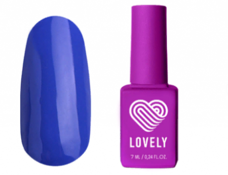Гель-лак LOVELY №061, 7 мл.