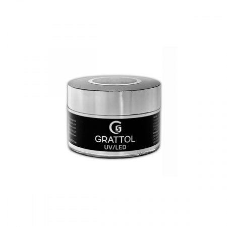 Гель GRATTOL Camouflage FLASH Clear (прозрачный), 15 мл.