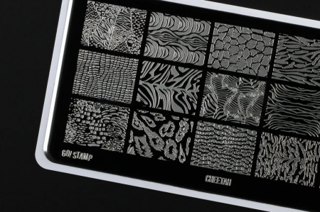 Пластина для стемпинга Go Stamp №247 Cheetah